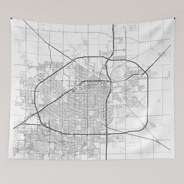 Item preview, Lubbock Map designed and sold by Kara515.