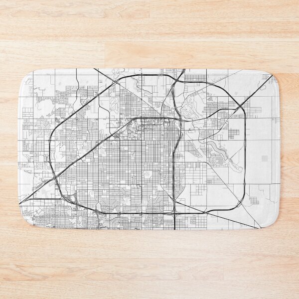 Item preview, Lubbock Map designed and sold by Kara515.