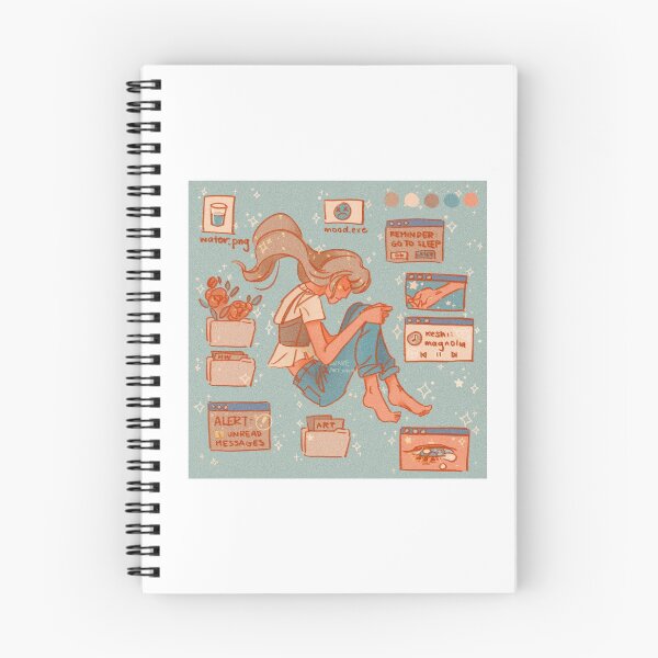 Item preview, Aesthetic Moody Desktop designed and sold by arareart.