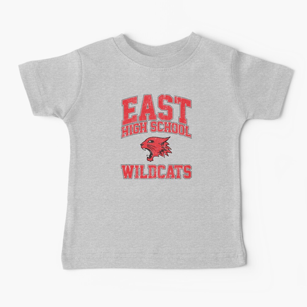 East High School Wildcats (Variant) Baby T-Shirt