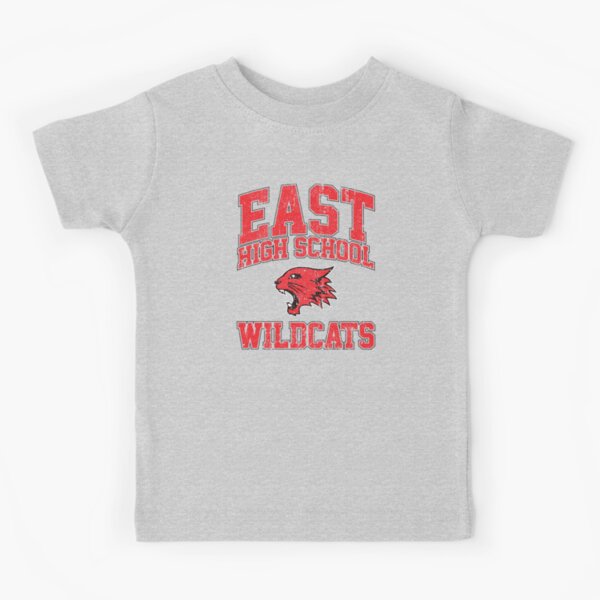 huckblade East High School Class of 08 (Variant) Kids T-Shirt