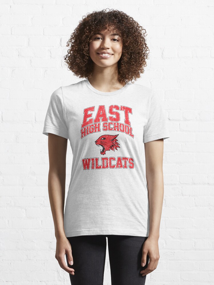 huckblade East High School Wildcats (Variant) Kids T-Shirt