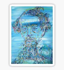 CHARLES DICKENS Sticker
