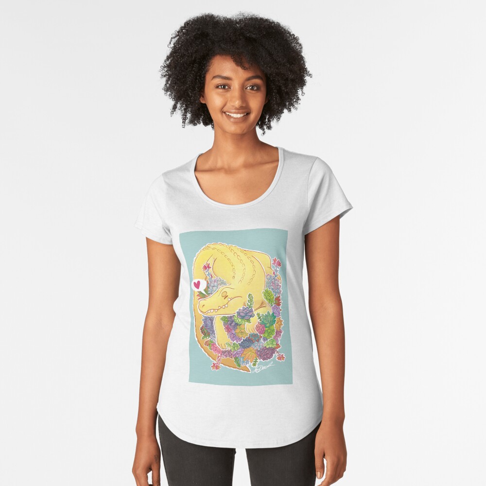Item preview, Premium Scoop T-Shirt designed and sold by LeaDambeck.