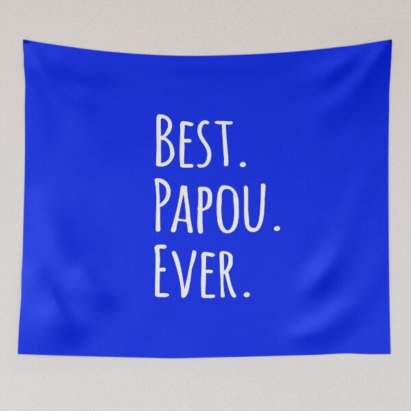 Item preview, Best Papou Ever Greek Grandpa  designed and sold by PeerlessMerch.