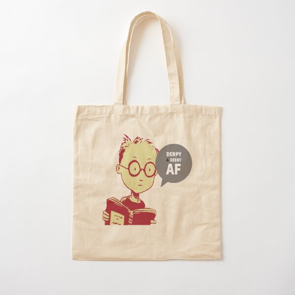 Pure Derp Proud Fun & Crazy Cotton Tote Bag