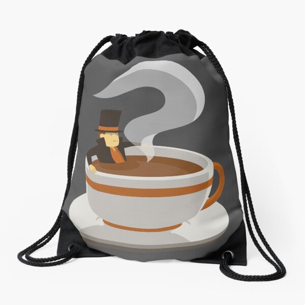 Mystery Tea Drawstring Bag