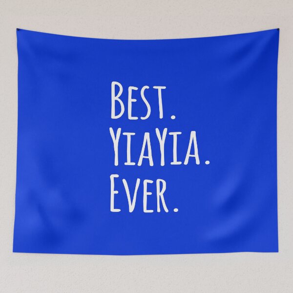 Item preview, Best Yia Yia Ever Greek Grandma designed and sold by PeerlessMerch.