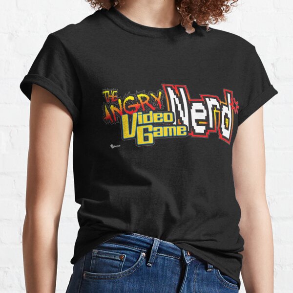 Cinemassacre Angry Video Game Nerd Logo Classic T-Shirt