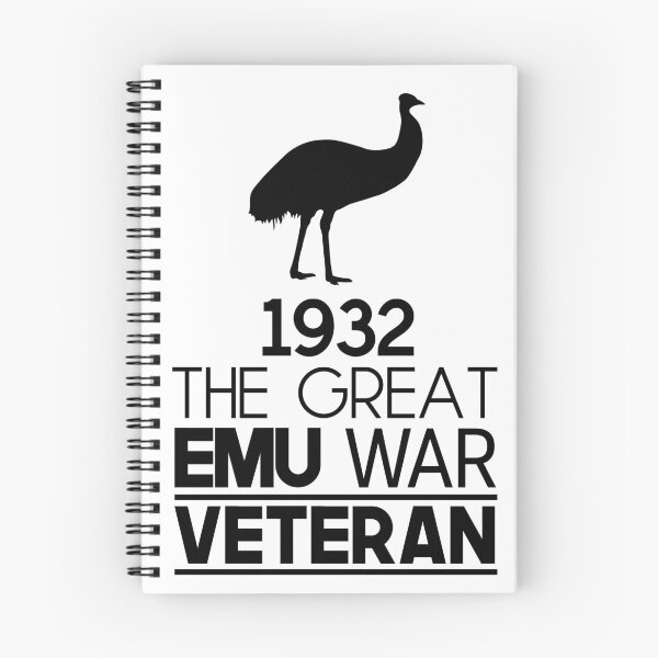 Item preview, 1932: The Great Emu War Veteran designed and sold by artsylab.