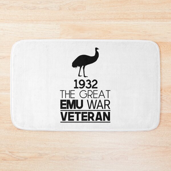 Item preview, 1932: The Great Emu War Veteran designed and sold by artsylab.