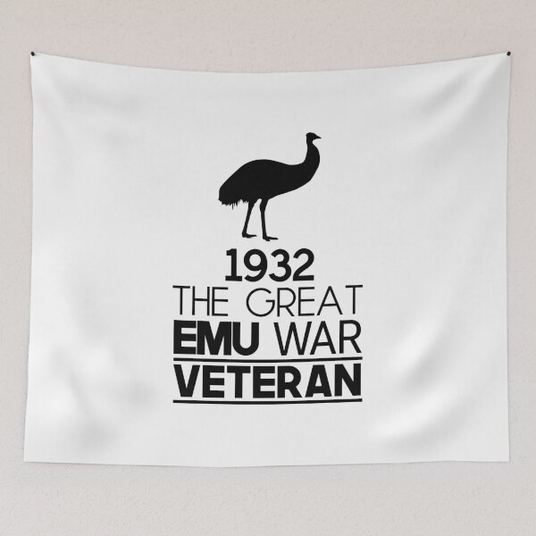 Item preview, 1932: The Great Emu War Veteran designed and sold by artsylab.
