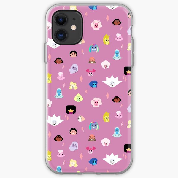 Steven Universe the Movie pattern iPhone Soft Case