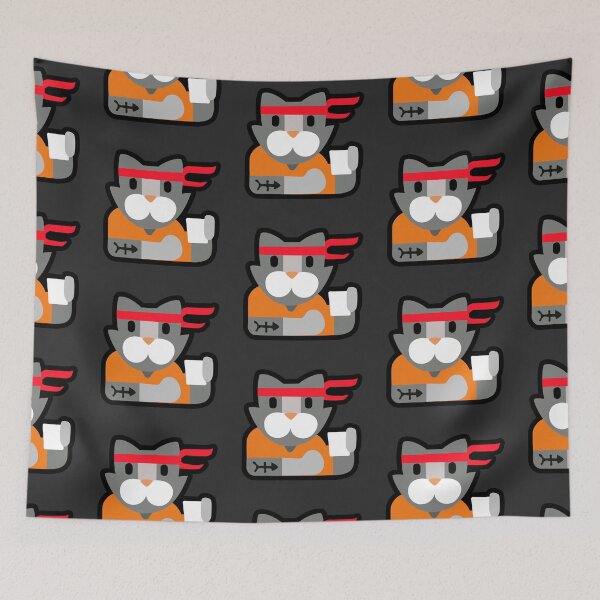 Item preview, Tuff Cat  designed and sold by JamesCMarshall.