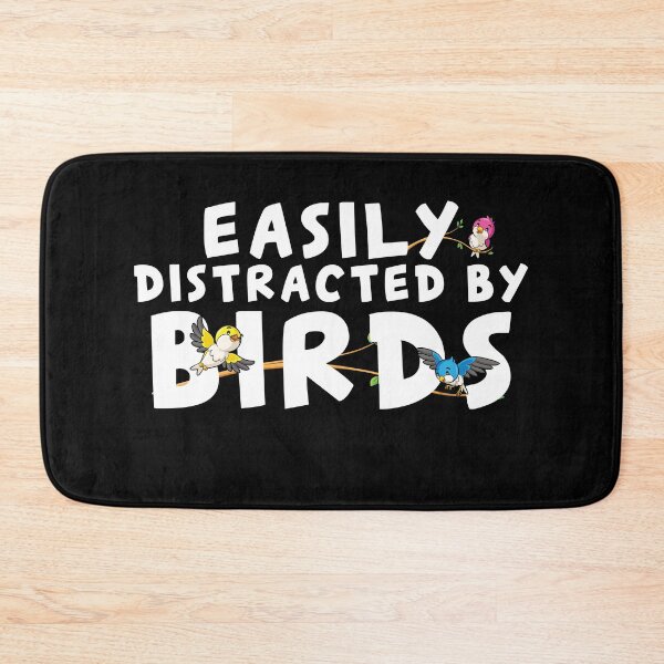 Item preview, Easily Distracted By Birds For Ornithologists designed and sold by TheCrazyBear.