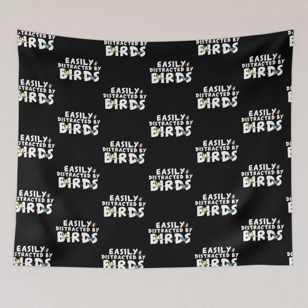 Item preview, Easily Distracted By Birds For Ornithologists designed and sold by TheCrazyBear.