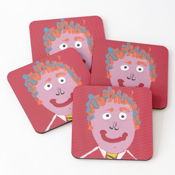 Item preview, Chris - Face à flaques - Martin Boisvert designed and sold by Martin Boisvert.