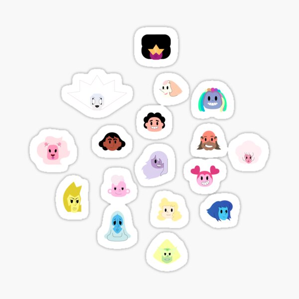 Artikel-Vorschau von Steven Universe das Filmmuster, designt und verkauft von Limedumplr.