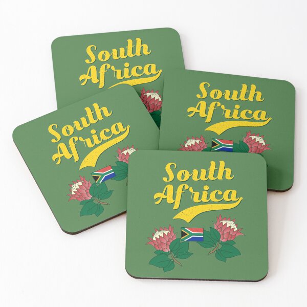 Item preview, South African Classic Flag Protea designed and sold by d247.