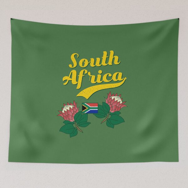 Item preview, South African Classic Flag Protea designed and sold by d247.