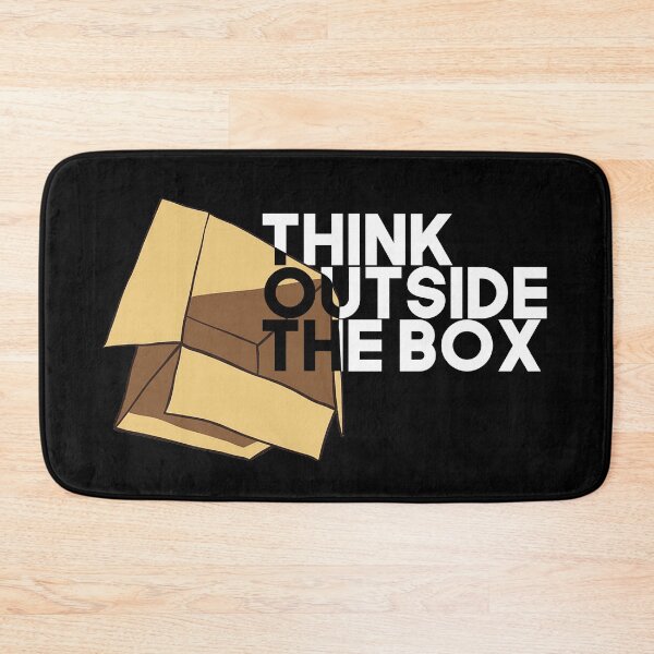 Item preview, Think Outside The Box designed and sold by artsylab.