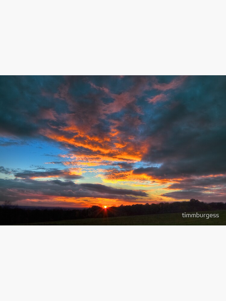 Wild Sunset by timmburgess