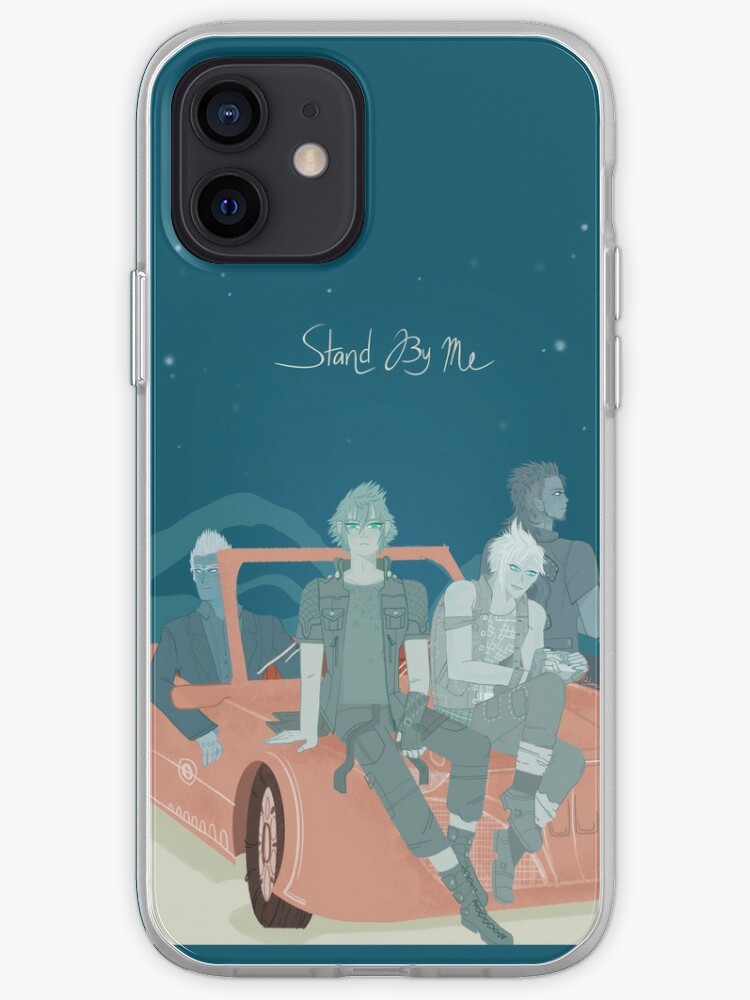 Ffxv Stand By Me Iphone Case Cover By Limedumplr Redbubble