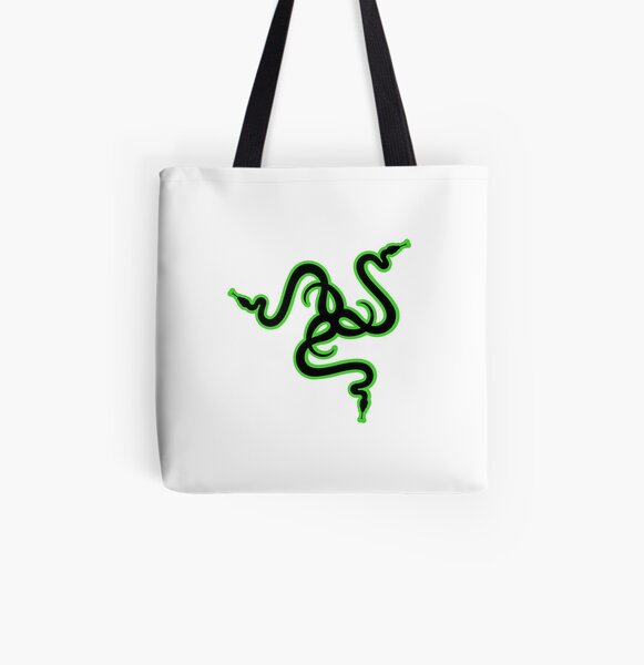 Razer Shop All Over Print Tote Bag