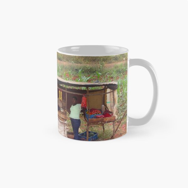 Item preview, Street vendors selling tomatoes near Mombasa, Kenya designed and sold by Bruno Beach.