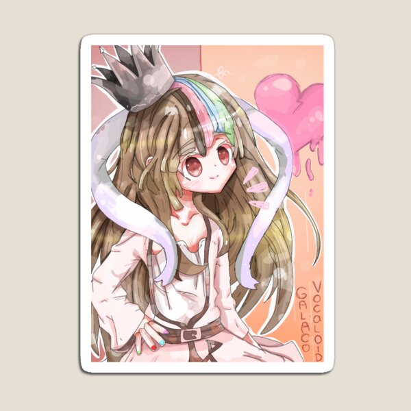 Vocaloid Galaco artwork by Kibo-Kibo Magnet