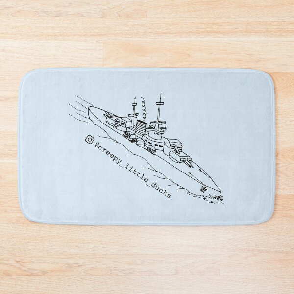 Item preview, Battleship designed and sold by CreepyLilDucks.
