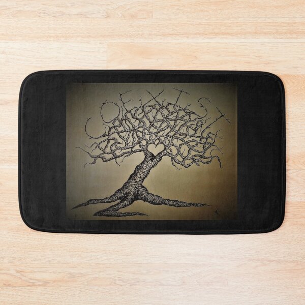 Item preview, Coexist Love Tree- vintage designed and sold by LoveTreeArt.