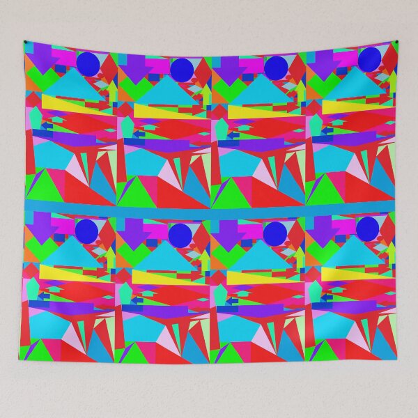 Item preview, Bright Geometry  designed and sold by Ovahill.