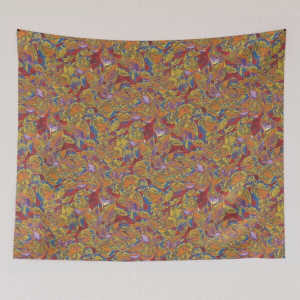 Item preview, Hostas - Autumn designed and sold by NeonPink.