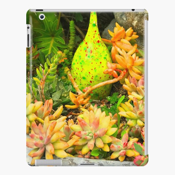Contemporary, Colorful Succulents in Vintage Clay Pot iPad Snap Case