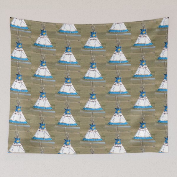 Item preview, Teepee  designed and sold by GeezerArt.