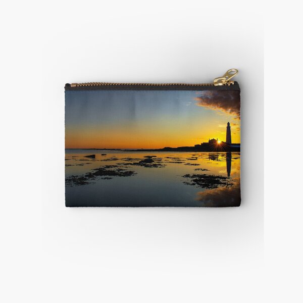 Item preview, St Marys island At sunrise designed and sold by tynesidephotos.