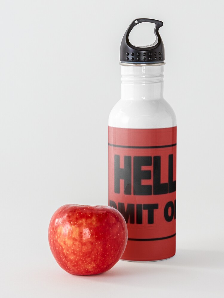 Alternate view of Hell Water Bottle