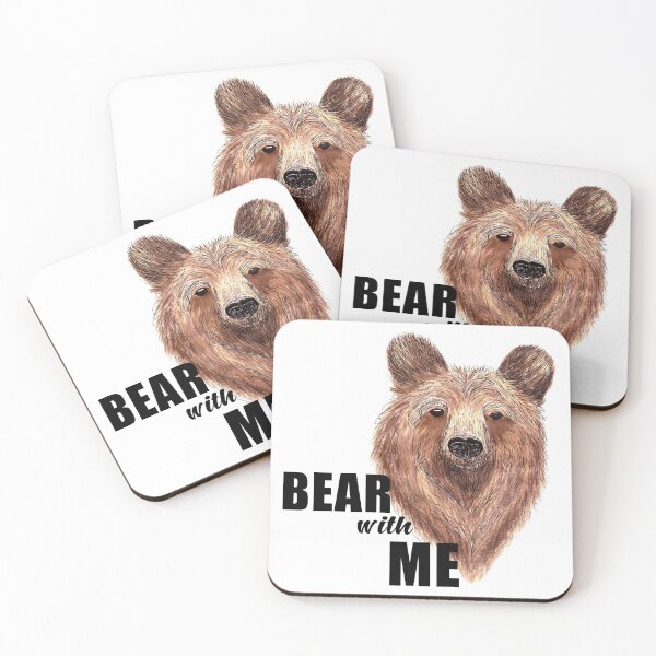 Item preview, Bear With Me designed and sold by jitkaegressy.