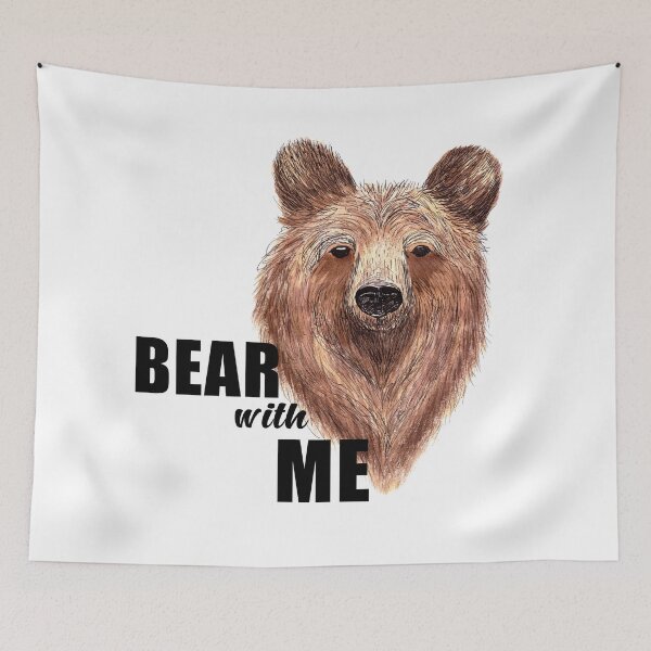 Item preview, Bear With Me designed and sold by jitkaegressy.