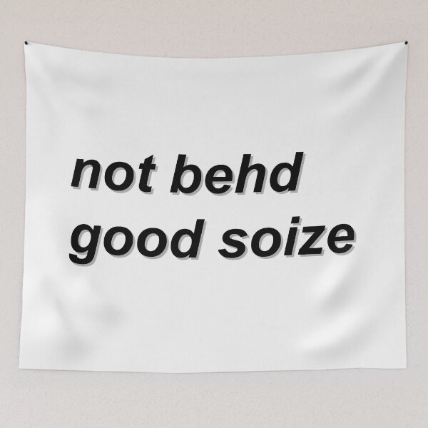 Item preview, not behd good soize designed and sold by theona95.