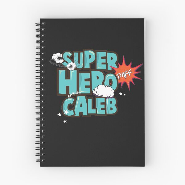 Artikelvorschau, Superheld Caleb entworfen und verkauft von Urosek.