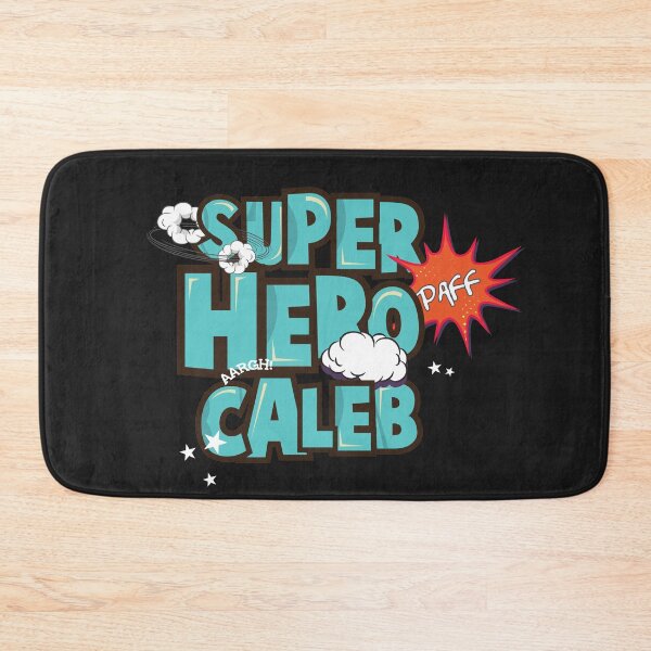 Item preview, Super hero Caleb designed and sold by Urosek.