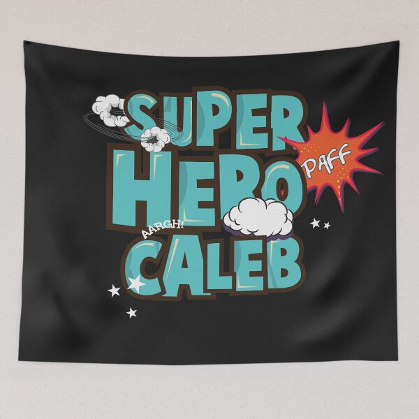 Item preview, Super hero Caleb designed and sold by Urosek.