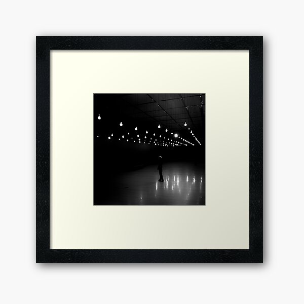 Pulse Room Framed Art Print