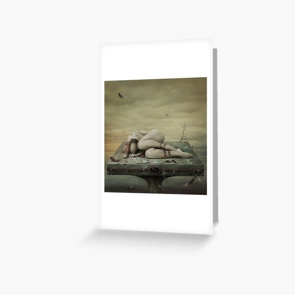 The Bird Greeting Card