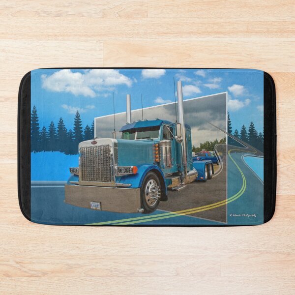 Item preview, Peterbilt Rolling down the Highway designed and sold by rharrisphotos.