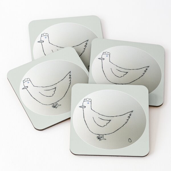 Item preview, Hen - Poule - Martin Boisvert designed and sold by Martin Boisvert.