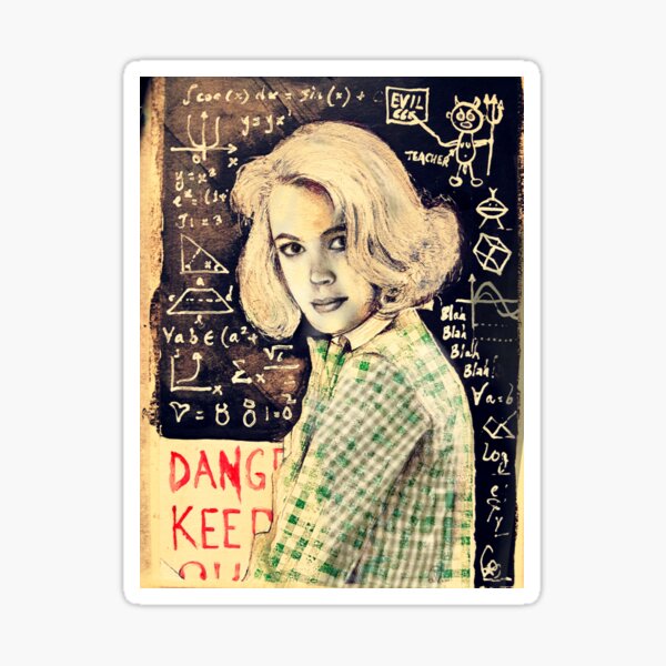 The Mathematics Of Love Sticker