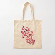 O Ginkgo Cotton Tote Bag